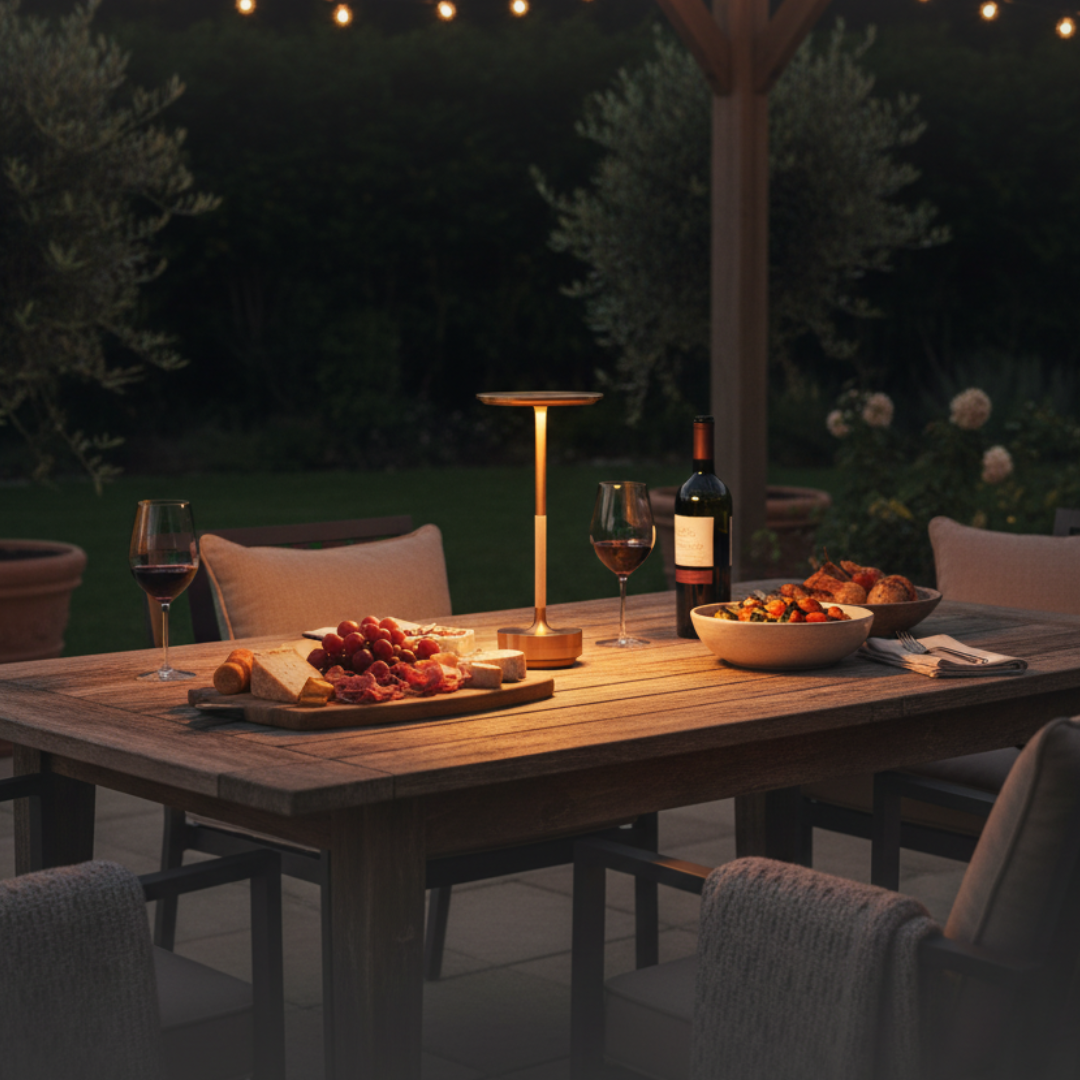 Lampe d'Ambiance Tactile sans fil