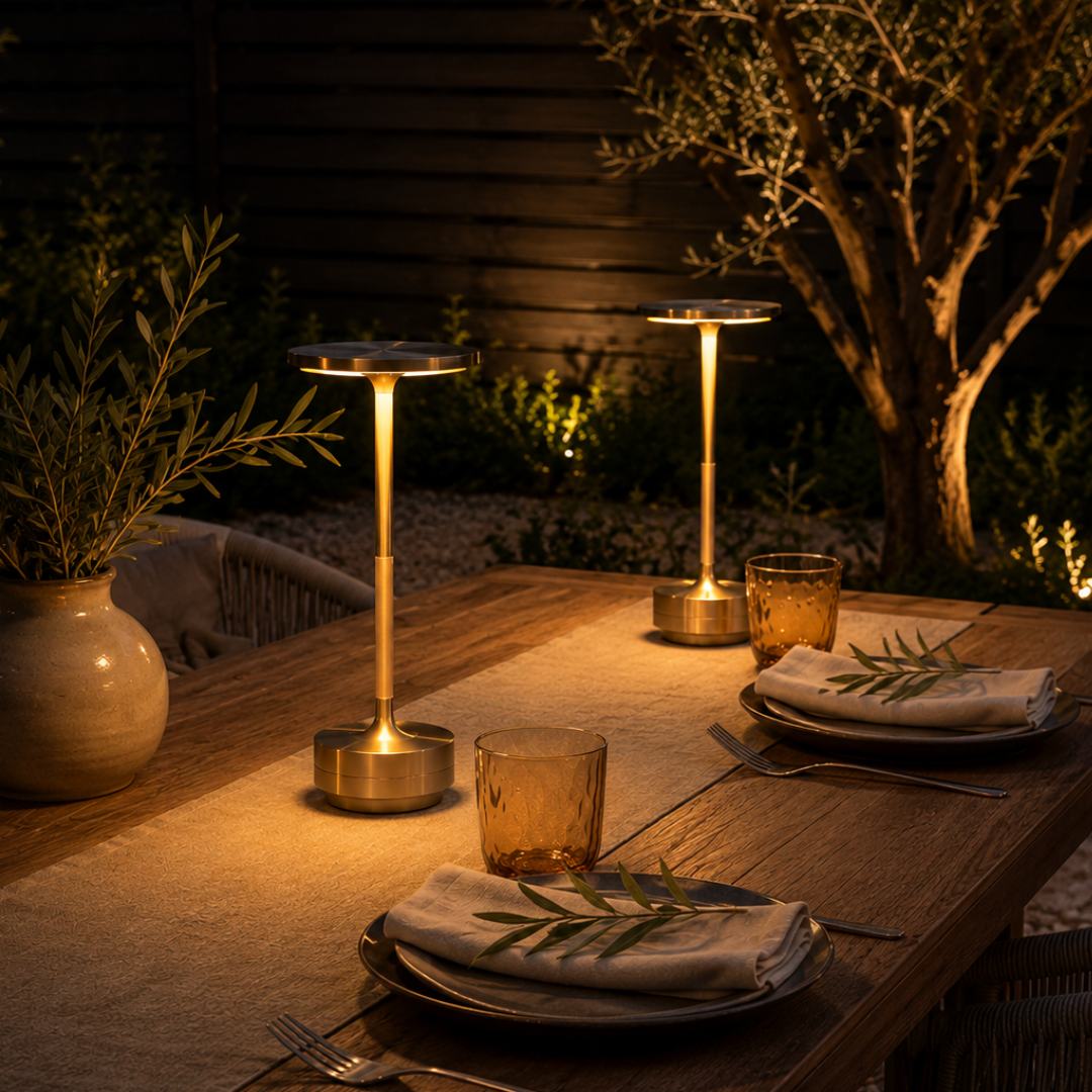 Lampe d'Ambiance Tactile sans fil
