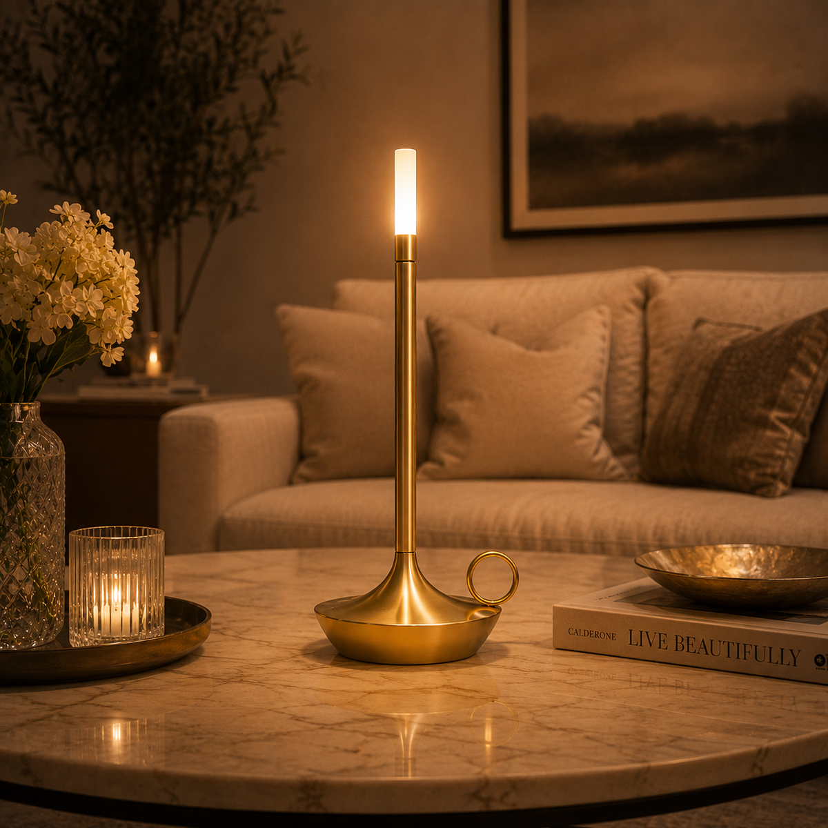 Lampe Noëlle sans fil
