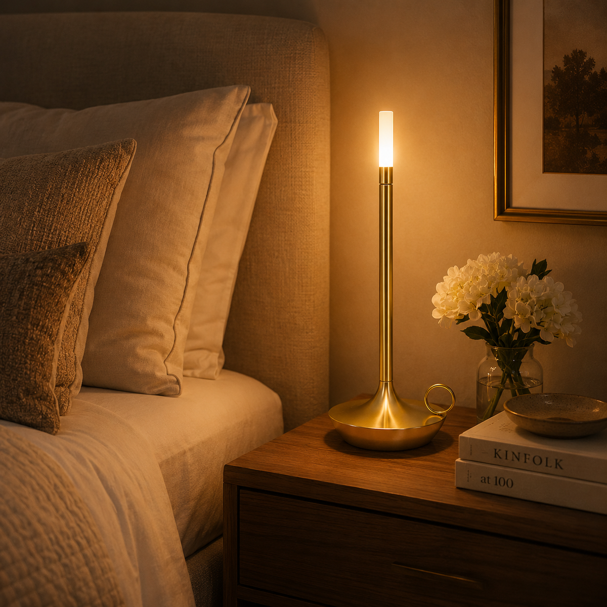 Lampe Noëlle sans fil