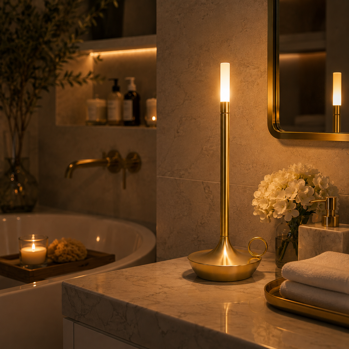 Lampe Noëlle sans fil
