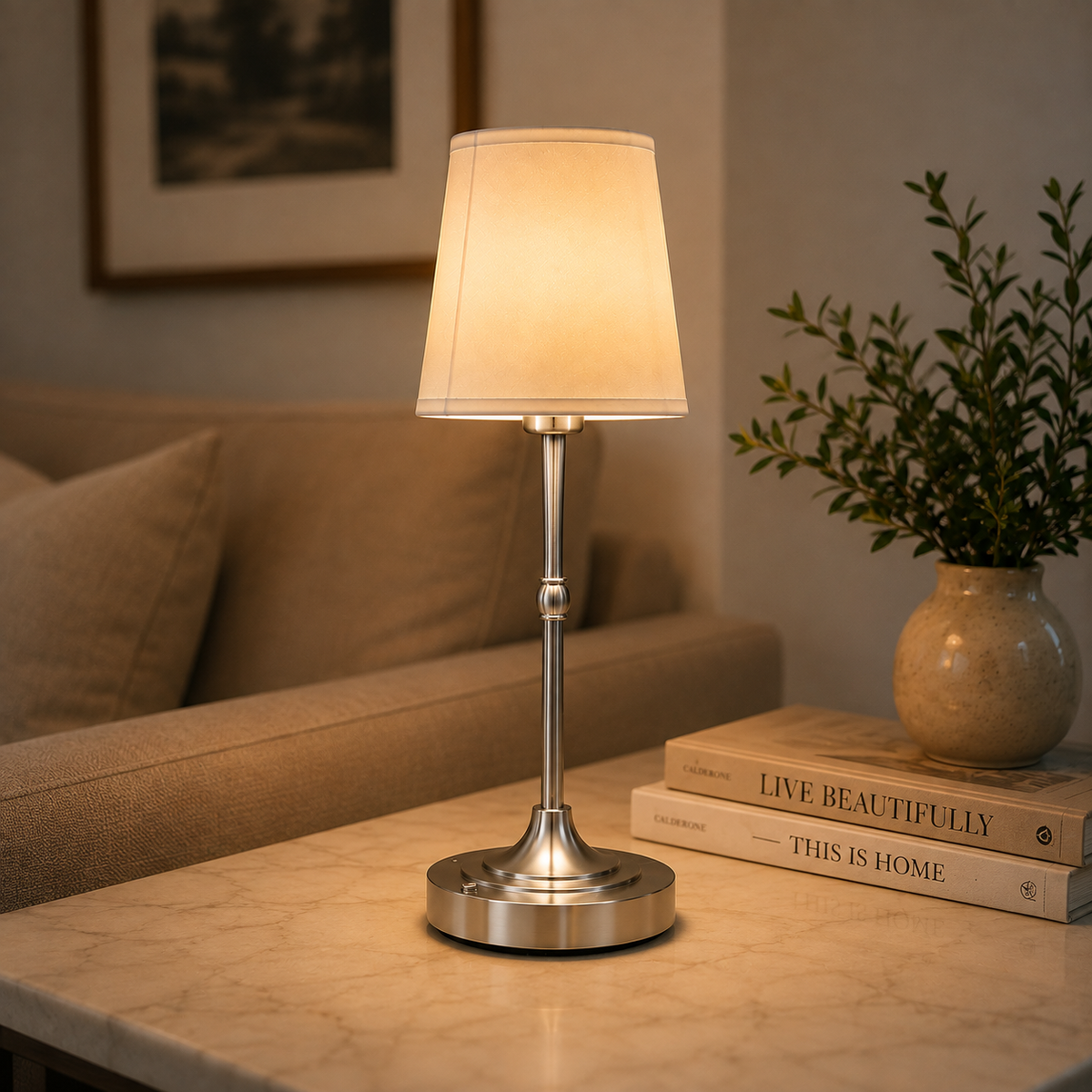 Lampe Séléné sans fil