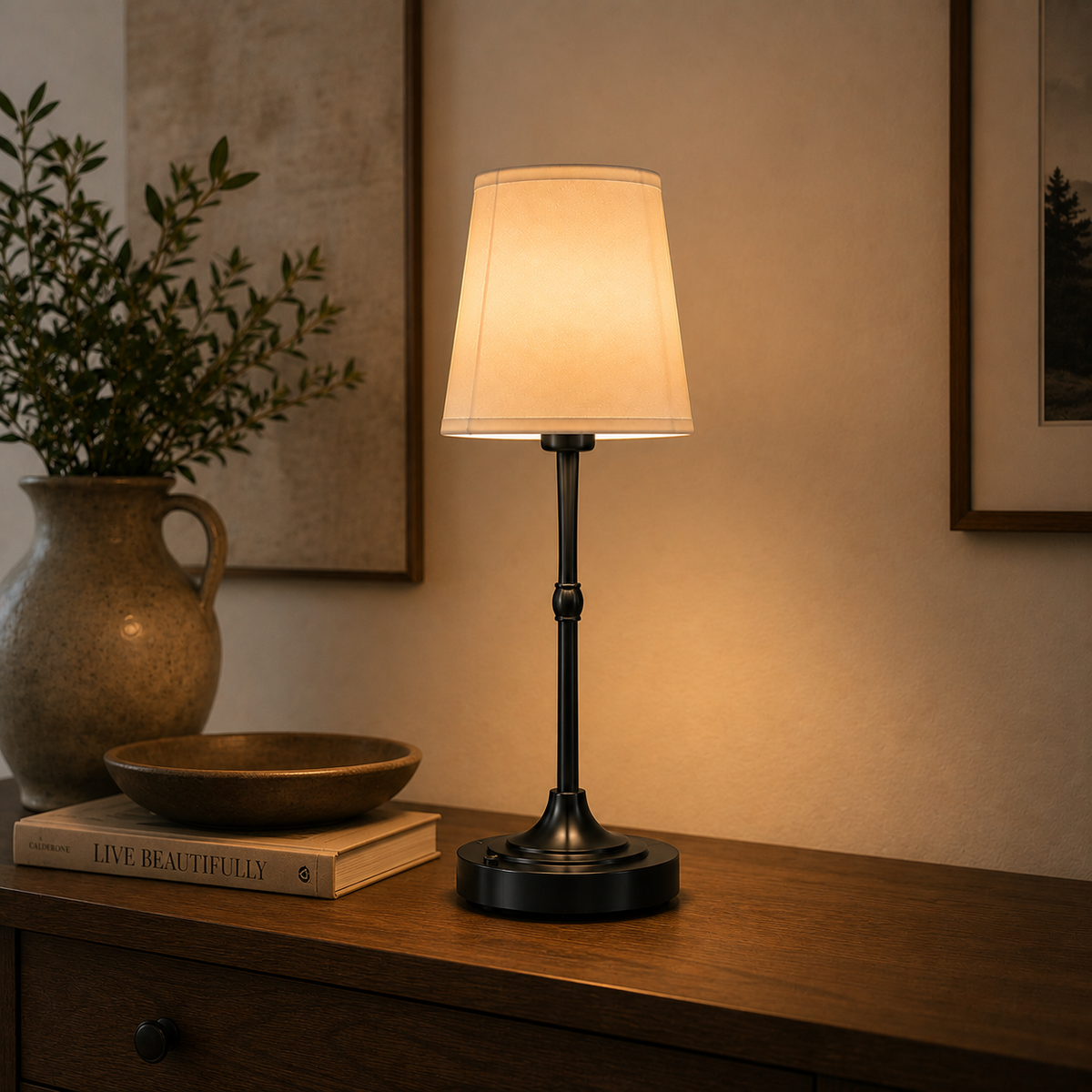 Lampe Séléné sans fil