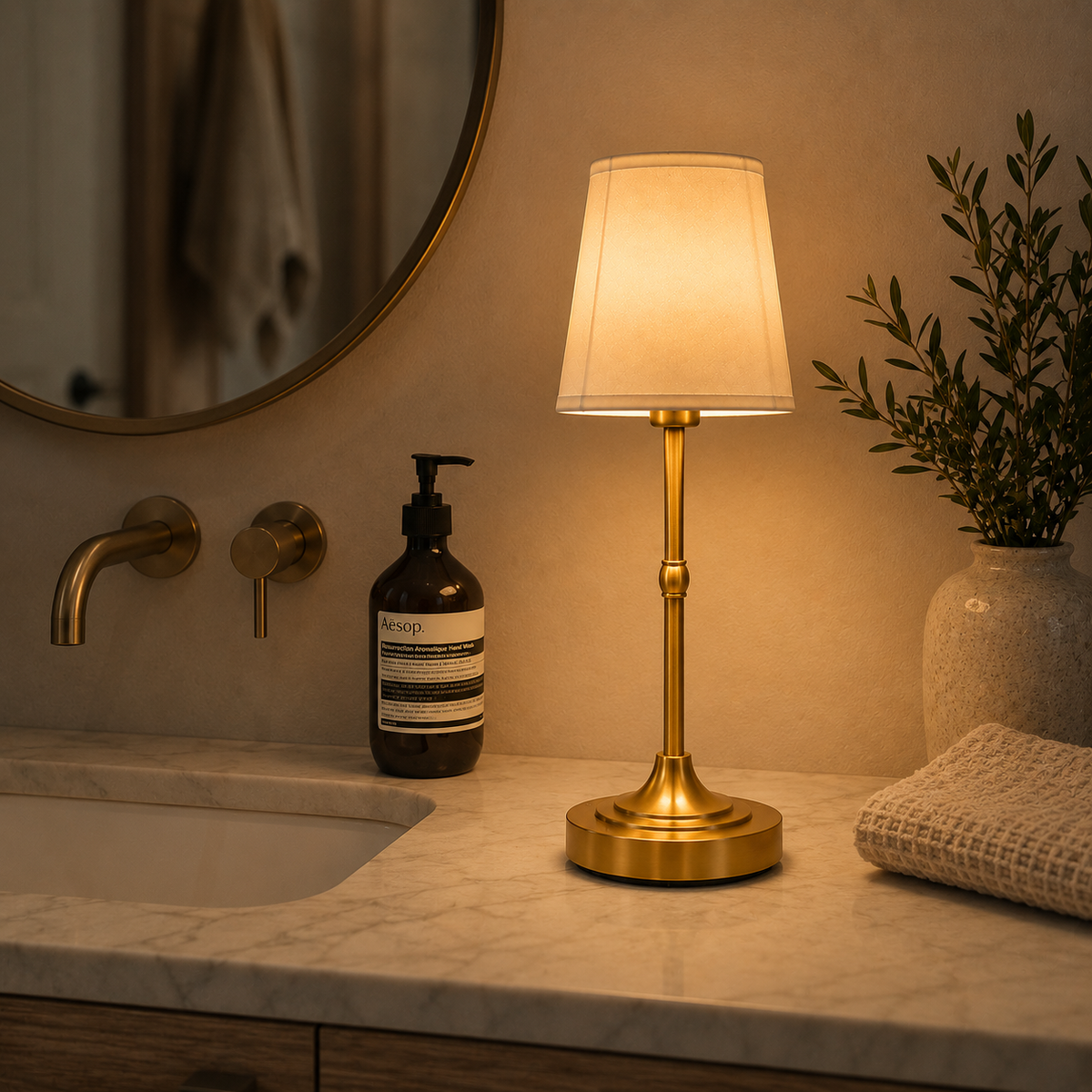 Lampe Séléné sans fil