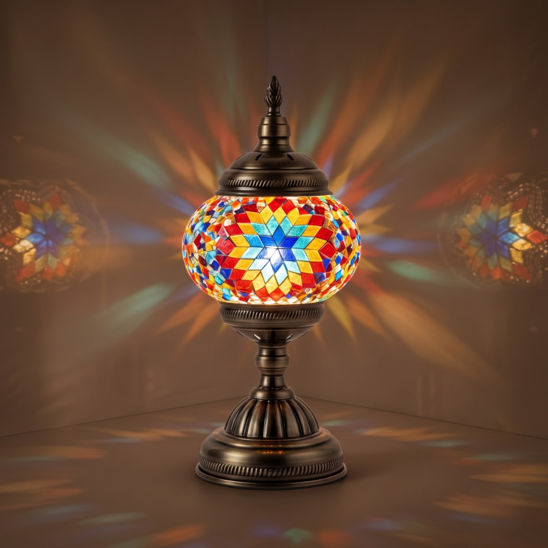 Lanterne Mosaïque Marrakech