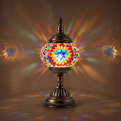 Lanterne Mosaïque Marrakech