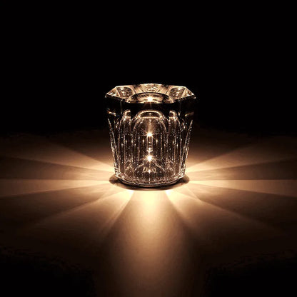 Lampe Gemme en Cristal