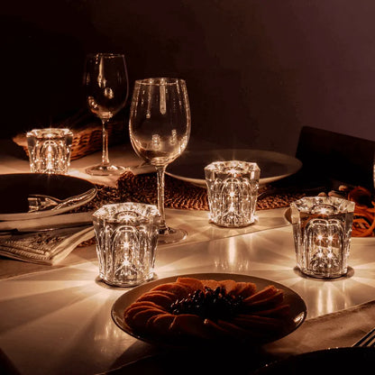 Lampe Gemme en Cristal