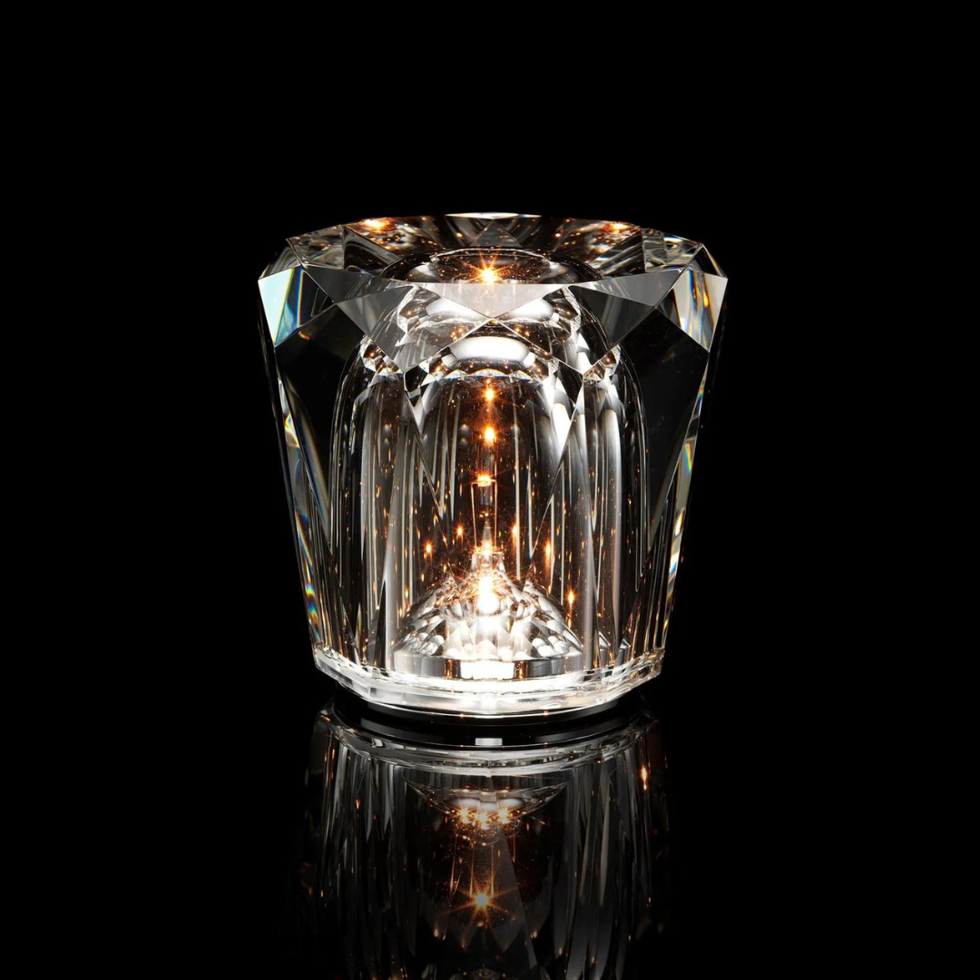 Lampe Gemme en Cristal