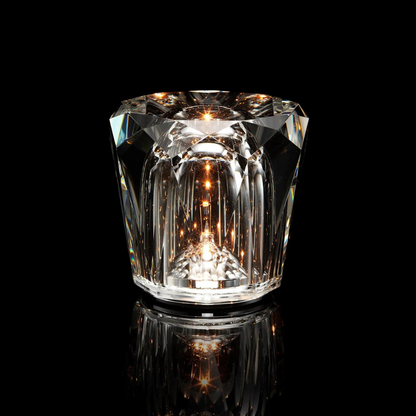 Lampe Gemme en Cristal