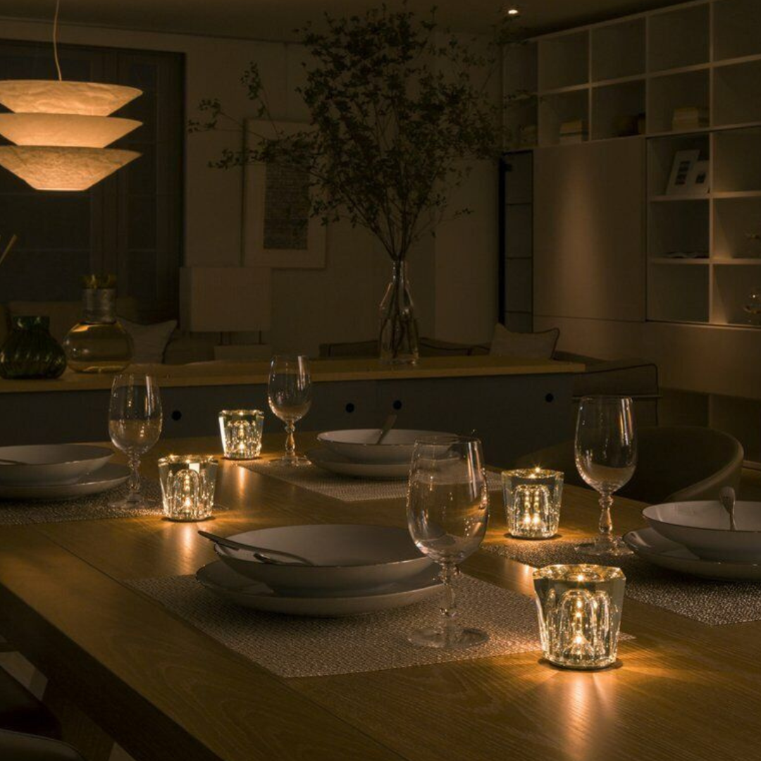 Lampe Gemme en Cristal