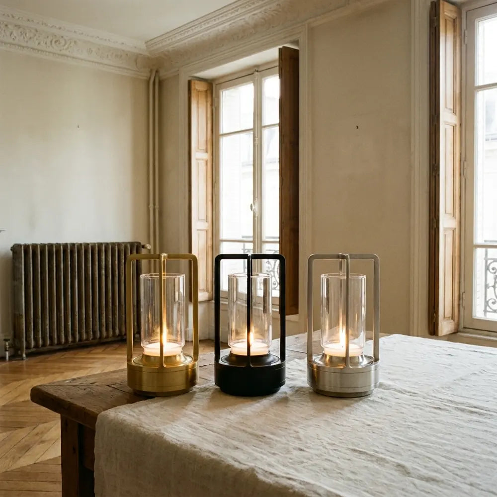 Lanterne Cristal sans fil Lueurine