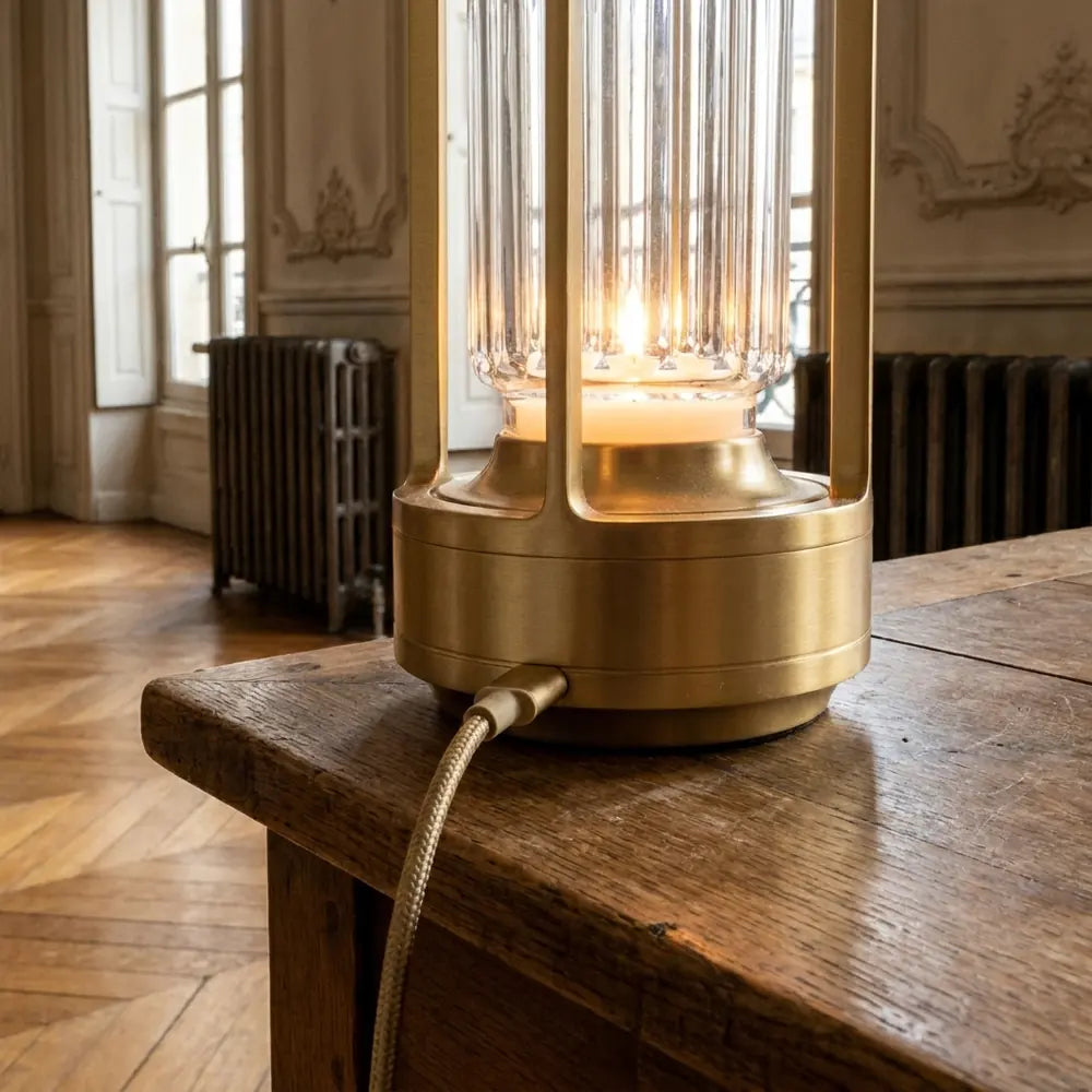 Lanterne Cristal sans fil Lueurine